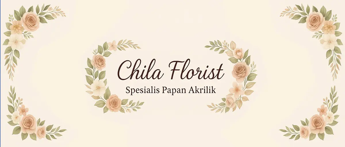 Papan Akrilik Periuk